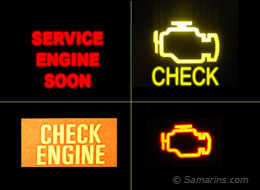 Check Engine - Service Engine Soon light