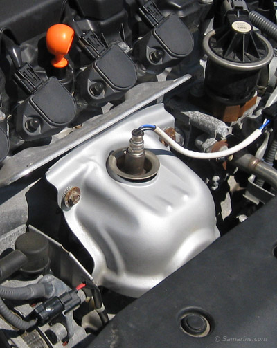 Honda Accord  Conditioning Problems on Air Fuel Ratio Sensor
