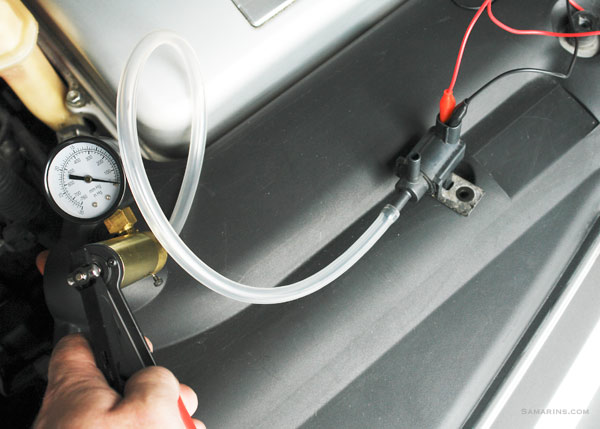 Chrysler leak detection pump repair #4