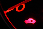Flashing red car with key icon nissan altima #1
