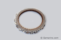 Friction Disks and the Steel Disks