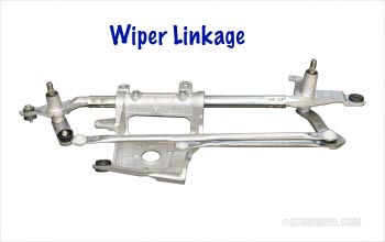 New wiper linkage assembly (transmission)