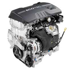Chevrolet Equinox 2.4L Ecotec engine