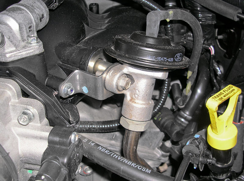 Chrysler evap system leak #4