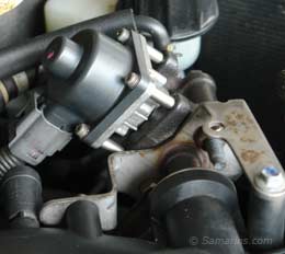 Electric EGR valve