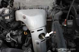 Front oxygen sensor