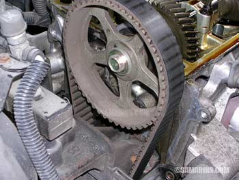 Timing belt in good condition