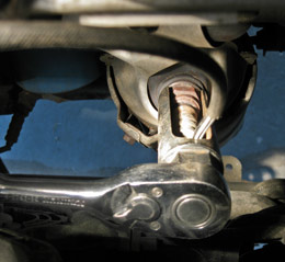Oxygen Sensor Replacement