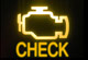 Why the check engine light comes on