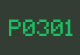 OBD Code P0301