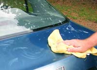 Wash your car regularly