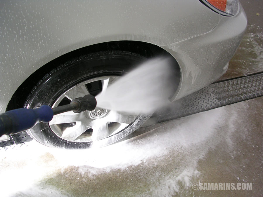 Wash your car regularly