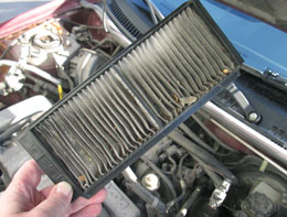 Changing your cabin air filter