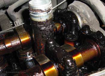 Oil sludge