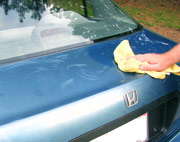 Wash your car regularly