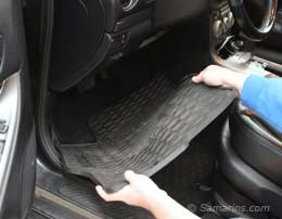 Winter floor mats