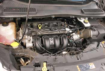 2015 Ford Escape 2.5L engine