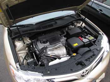 Toyota Camry 2AR-FE 4-cylinder engine