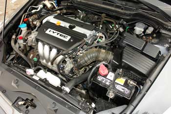 Honda Accord 2.4L 4-cylinder K24 engine
