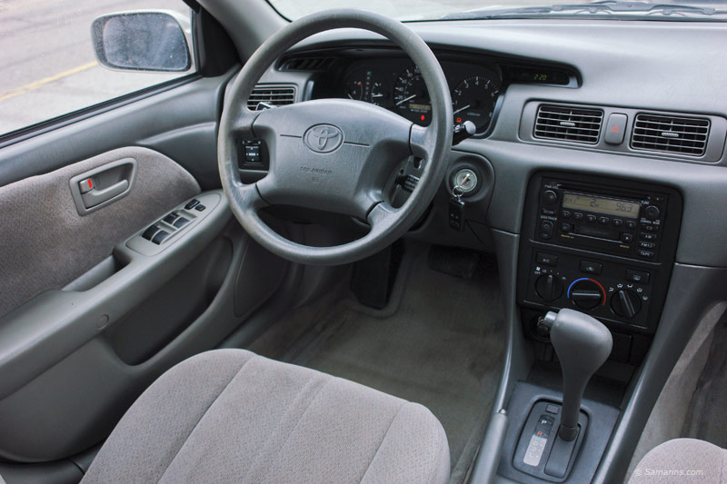1999 Toyota Camry. Toyota Camry 2001 Interior.