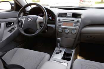 2011 Toyota Camry Interior