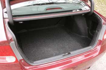 2008 Honda Civic trunk