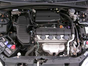 2005 Honda Civic engine