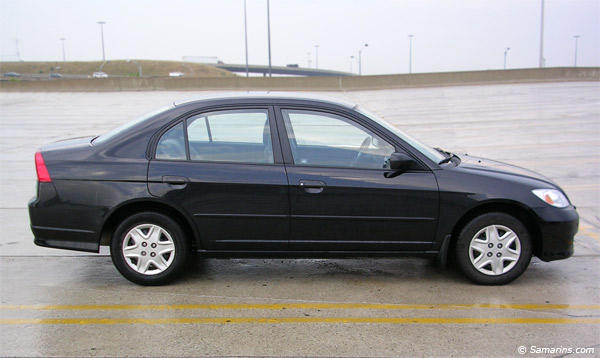 2001-2005 Honda Civic: problems, engine, timing belt intervals, fuel economy