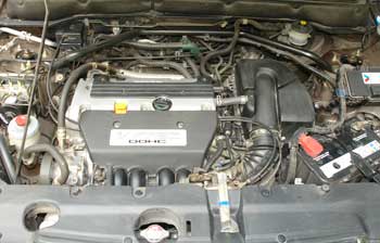 Honda CR-V 2.4L 4-cylinder engine