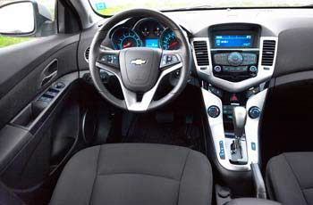 2012 Chevrolet Cruze interior