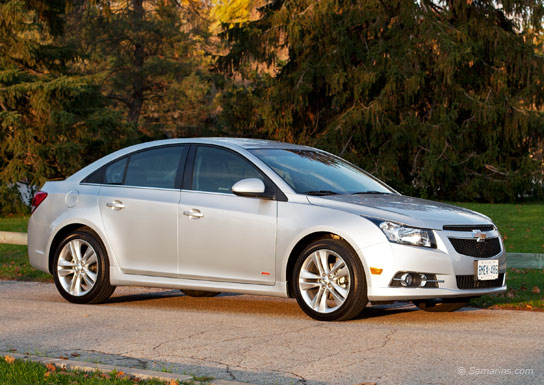 Chevrolet Cruze 2012
