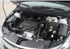 2012 Chevrolet Cruze engine