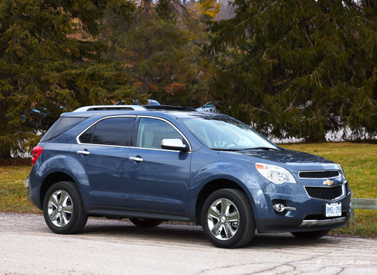 Chevrolet Equinox 2012