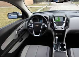 2012 Chevrolet Equinox interior