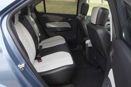 2012 Chevrolet Equinox rear seat