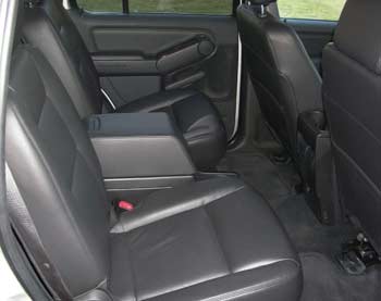 Ford Explorer second row seats