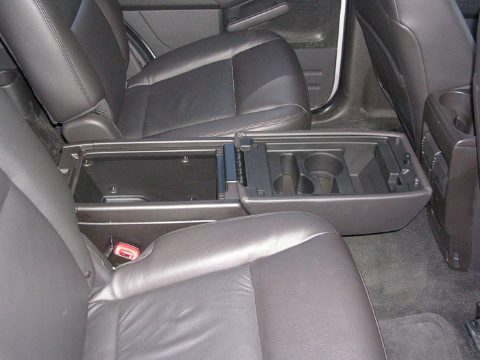 Ford explorer back seat removal