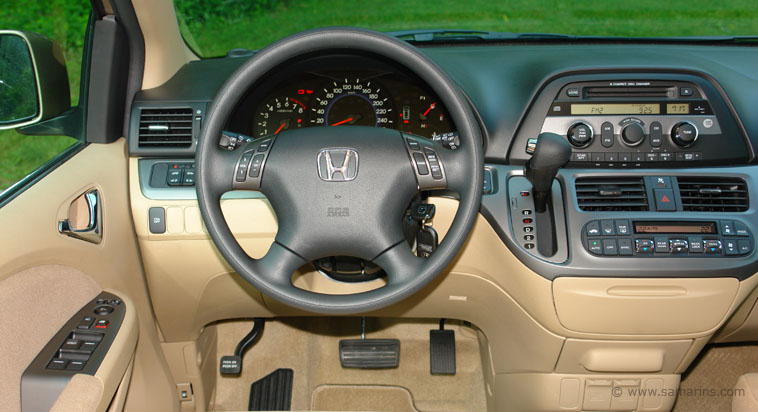 2007 Honda Odyssey EX interior, click for larger view