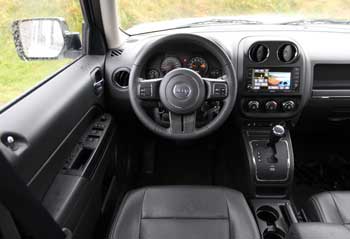 Jeep Patriot interior