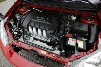 2005 Toyota Matrix XRS Engine