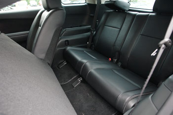 Mazda CX-9 third-row seats