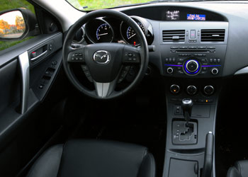 Mazda 3 2012 interior
