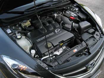 Mazda 6 3.7L V6 engine