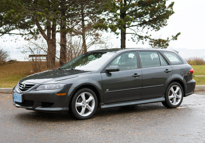 2004 Mazda 6 Sport Wagon. Click for larger photo