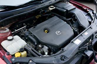 2006 Mazda 3 engine