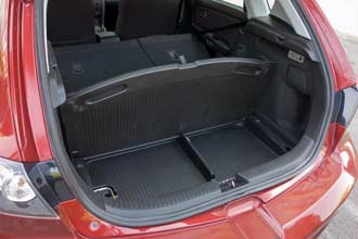 2006 Mazda 3 trunk