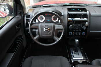 Mazda Tribute interior