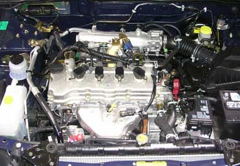 2006 Nissan Sentra Engine