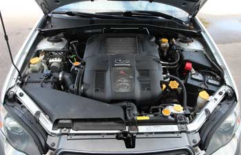 Subaru Outback 2.5-liter Turbo  engine