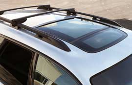 2005 Subaru Outback roof rack